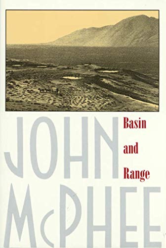 Imagen de archivo de Basin and Range a la venta por Vashon Island Books