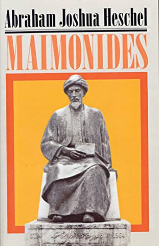 9780374517595: MAIMONIDES: A Biography