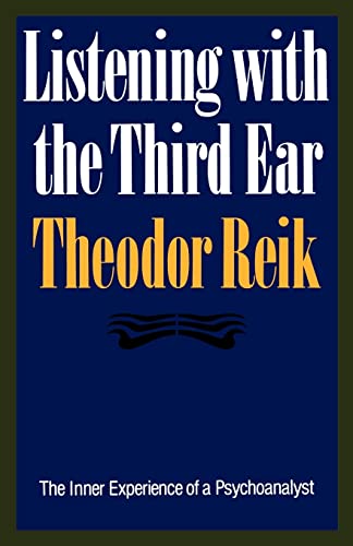 9780374518004: Listening With the Third Ear