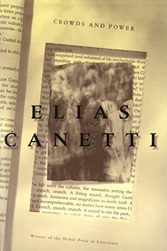 Crowds and Power (9780374518202) by Canetti, Elias