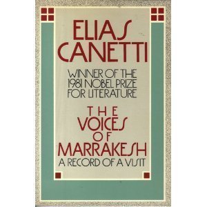 9780374518233: The Voices of Marrakesh: A Record of a Visit