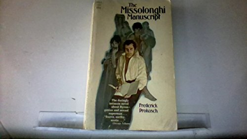 Stock image for The Missolonghi manuscript for sale by Wonder Book