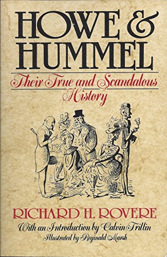 Beispielbild fr HOWE & HUMMEL: THEIR TRUE AND SCANDALOUS HISTORY. Illus., Reginald Marsh. zum Verkauf von de Wit Books