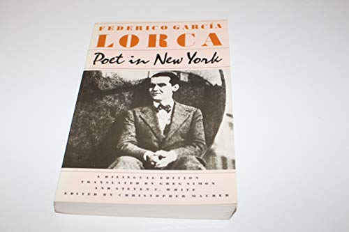 Imagen de archivo de Poet in New York (Poetical Works of Federico Garcia Lorca) a la venta por Vashon Island Books