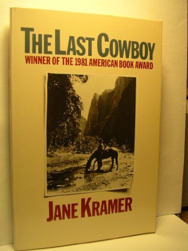 Beispielbild fr The Last Cowboy zum Verkauf von Books End Bookshop