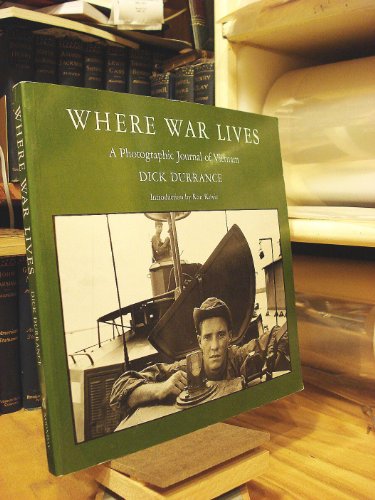 Stock image for Where War Lives: A Photographic Journal of Vietnam for sale by Wonder Book