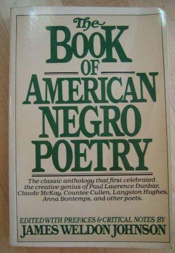 Stock image for American Negro Poetry for sale by HPB-Diamond