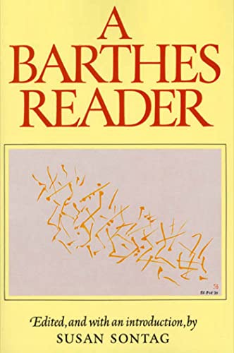 9780374521448: A Barthes Reader
