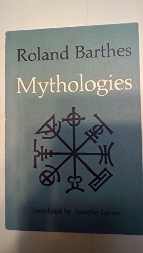 Imagen de archivo de Mythologies a la venta por Goodwill of Colorado