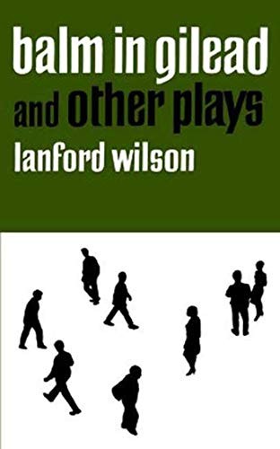 9780374521561: Balm in Gilead and Other Plays (Dramabook)