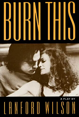 Imagen de archivo de Burn This a la venta por SecondSale