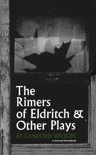 9780374521684: Rimers of Eldritch P: And Other Plays (Mermaid Dramabook Series)