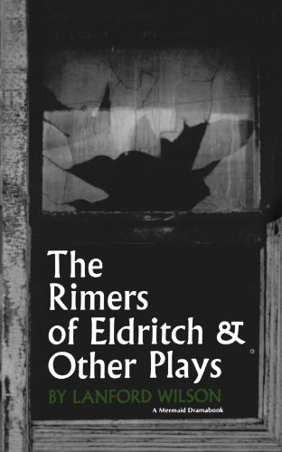 Imagen de archivo de The Rimers of Eldritch: And Other Plays a la venta por ThriftBooks-Dallas