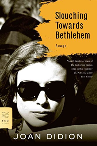 Beispielbild für Slouching Towards Bethlehem: Essays zum Verkauf von LowKeyBooks