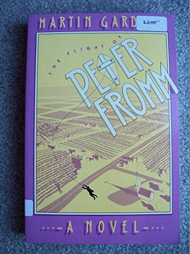 Stock image for The Flight of Peter Fromm for sale by Better World Books: West