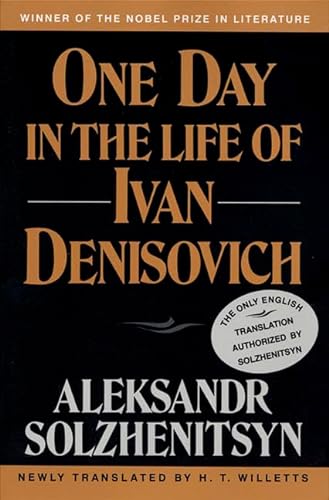 Stock image for One Day in the Life of Ivan Denisovich: A Novel for sale by Wonder Book