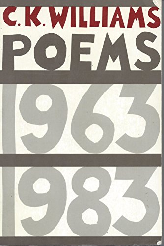 Beispielbild fr Poems: 1963-1983 zum Verkauf von Books From California