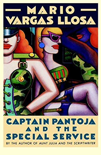 9780374522360: Captain Pantoja and the Special Service