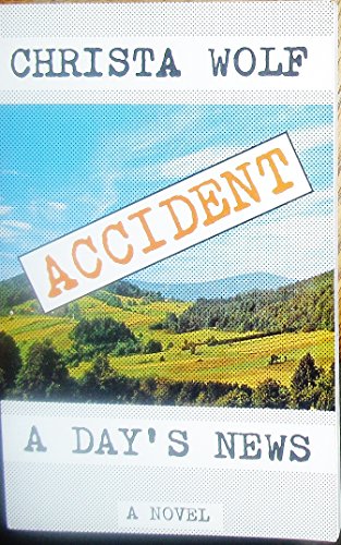 9780374522544: Accident: a Day's News