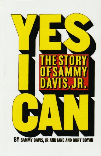 Beispielbild fr Yes I Can: The Story of Sammy Davis, Jr. zum Verkauf von HPB-Diamond