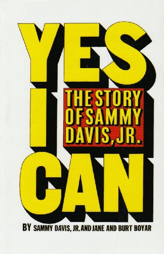 9780374522681: Yes I Can: The Story of Sammy Davis Jr