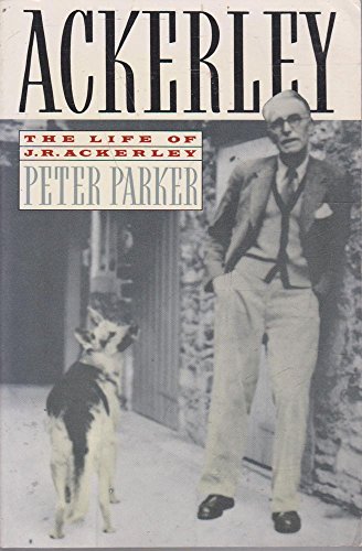 Stock image for Ackerley: The Life of J.R. Ackerley for sale by BooksRun