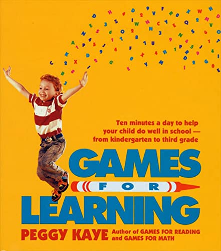 Imagen de archivo de Games for Learning, a la venta por Alf Books