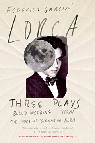 Stock image for Three Plays: Blood Wedding; Yerma; The House of Bernarda Alba (FSG Classics) for sale by Goodwill Books