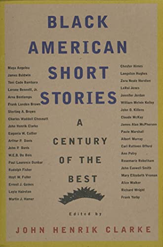 Imagen de archivo de Black American Short Stories (American Century Series) a la venta por ZBK Books