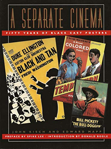 Imagen de archivo de A Separate Cinema Fifty Years of Black-Cast Posters a la venta por Ann Becker