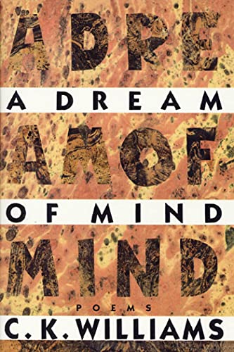Imagen de archivo de A Dream of Mind: Poems a la venta por More Than Words