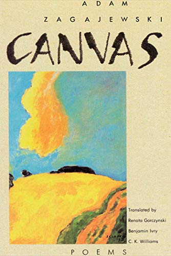 9780374523985: Canvas: Poems