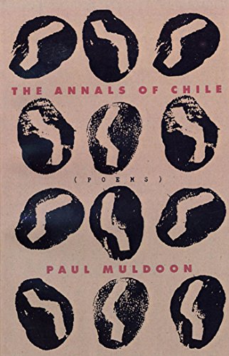 9780374524562: ANNALS OF CHILE PB