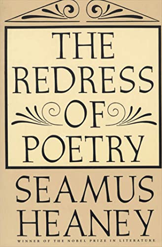 Beispielbild fr The Redress of Poetry zum Verkauf von Ergodebooks