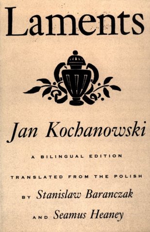 Beispielbild fr Laments: A Bilingual Edition (English and Polish Edition) zum Verkauf von 2nd Life Books