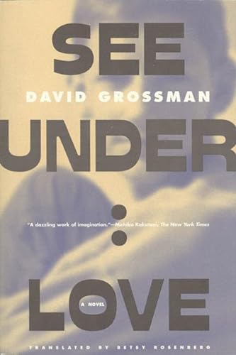 9780374525194: See Under: LOVE: A Novel