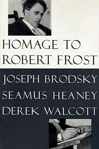 Stock image for Homage to Robert Frost for sale by Eighth Day Books, LLC