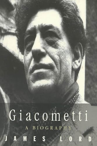 Stock image for Giacometti : A Biography for sale by Better World Books