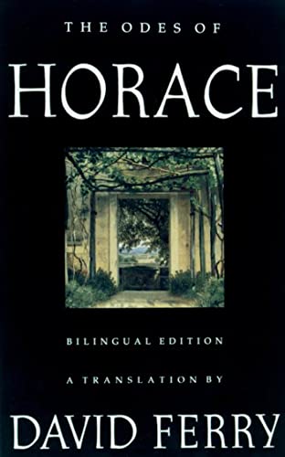 9780374525729: Odes of Horace Pb: Bilingual Edition