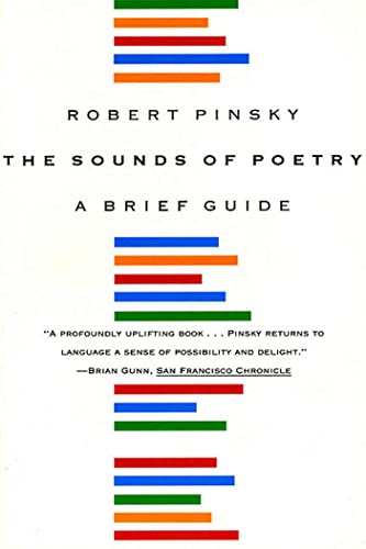 9780374526177: Sounds of Poetry, The: A Brief Guide