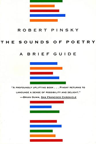 9780374526177: The Sounds of Poetry: A Brief Guide [Lingua inglese]