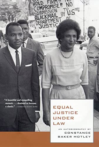 Stock image for Equal Justice Under Law: An Autobiography for sale by ZBK Books