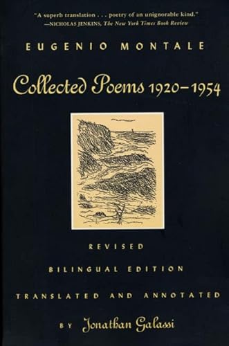 Collected Poems, 1920-1954 (Spanish Edition) (9780374526252) by Montale, Eugenio