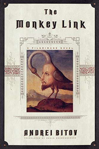 Stock image for The Monkey Link: A Pilgrimage Novel for sale by Books From California