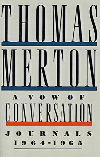 Beispielbild fr VOW OF CONVERSATION P: Journals, 1964-1965 zum Verkauf von WorldofBooks