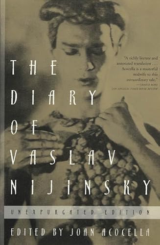 9780374526856: The Diary of Vaslav Nijinsky