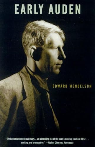 Early Auden (9780374526955) by Mendelson, Edward