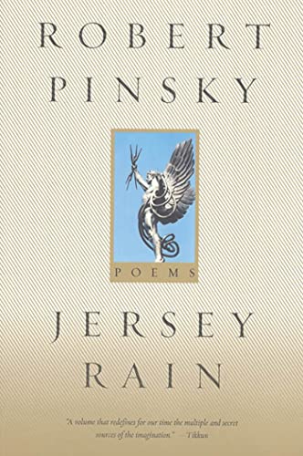 9780374527723: JERSEY RAIN: Poems
