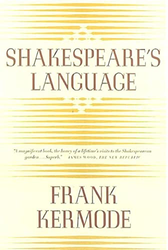 Stock image for Shakespeare's Language for sale by THE SAINT BOOKSTORE