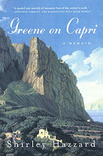 Beispielbild fr Greene on Capri : A Memoir zum Verkauf von Better World Books